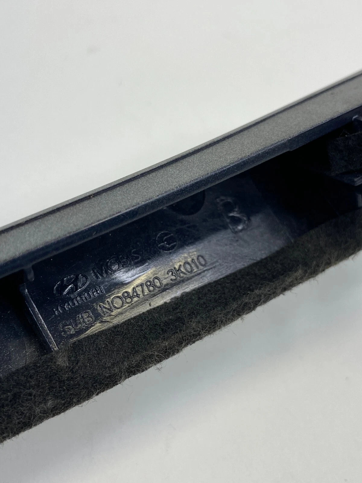 2006 2007 2008 HYUNDAI SONATA DASH INSTRUMENT PANEL TRIM MOLDING 84780-3K010 OEM