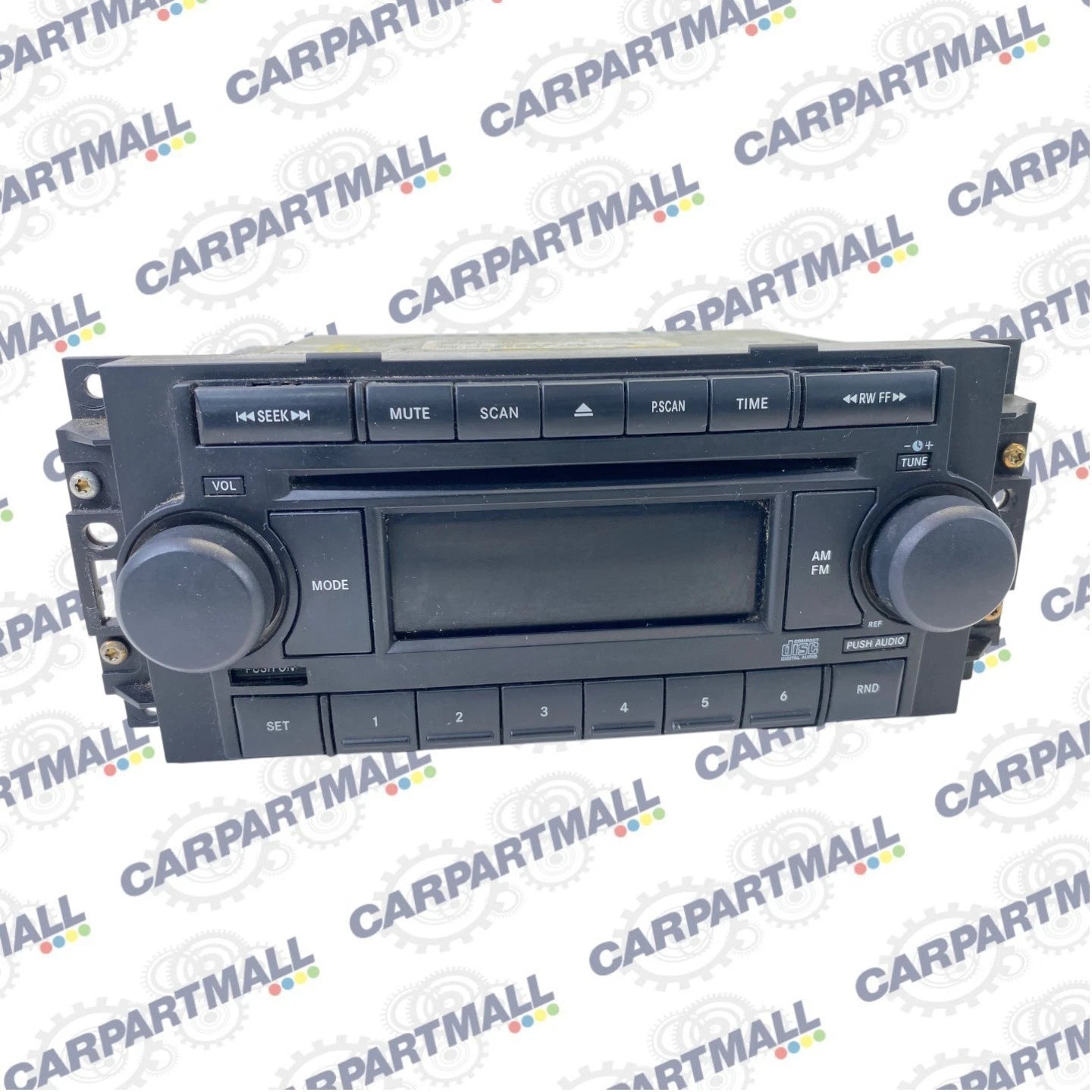 2005-2006 CHRYSLER 300 RADIO AM FM CD PLAYER RECEIVER P05064030AM OEM FACTORY
