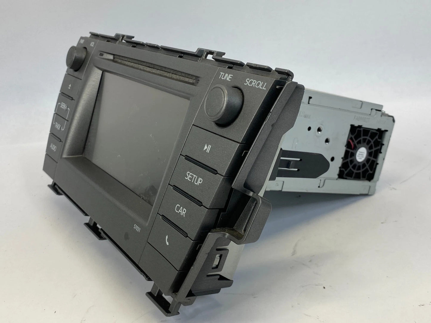 2012-2015 TOYOTA PRIUS RADIO STEREO RECEIVER SCREEN DISPLAY 86140-47050 OEM
