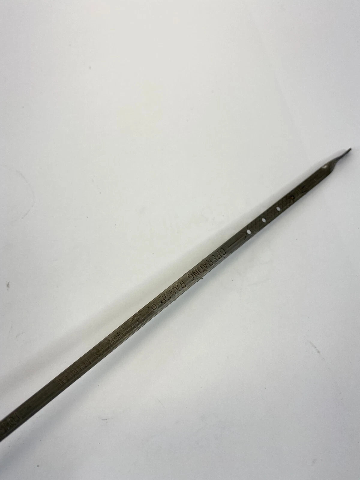 2000 CADILLAC ESCALADE 5.7L ENGINE OIL FLUID LEVEL DIPSTICK INDICATOR 10190942