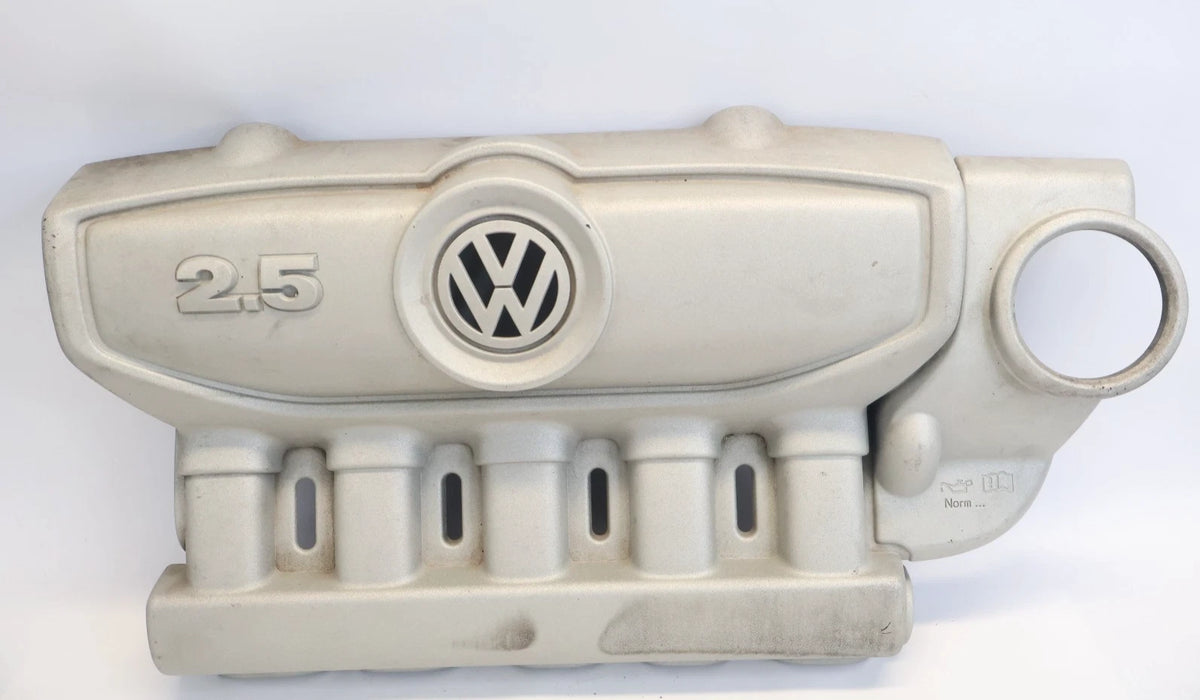 2006-2010 VW VOLKSWAGEN BEETLE 2.5L UPPER ENGINE MOTOR COVER TRIM OEM 07K103925