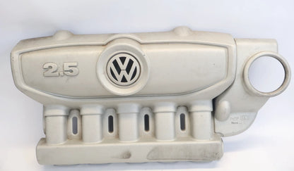 2006-2010 VW VOLKSWAGEN BEETLE 2.5L UPPER ENGINE MOTOR COVER TRIM OEM 07K103925