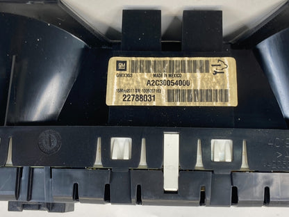 2011 Buick LaCrosse AT Speedometer Instrument Cluster Gauges 173K Miles 22788031