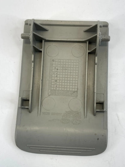 2010-2013 KIA FORTE REAR SEAT CHILD ANCHOR COVER TRIM BEZEL ASSEMBLY 85612-1M500