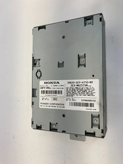 04-08 ACURA TL XM RADIO TUNER MODULE PIONEER 39820-SEP-A110-M1 39820SEPA110 OEM
