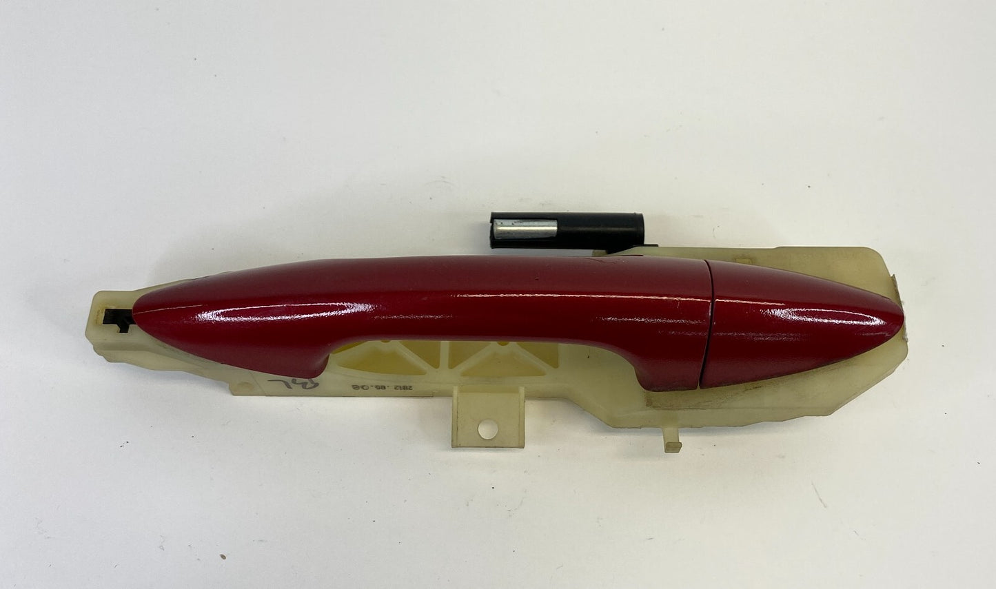 12-17 Hyundai Accent HATCHBACK Rear Left Side Exterior Door Handle Assembly OEM