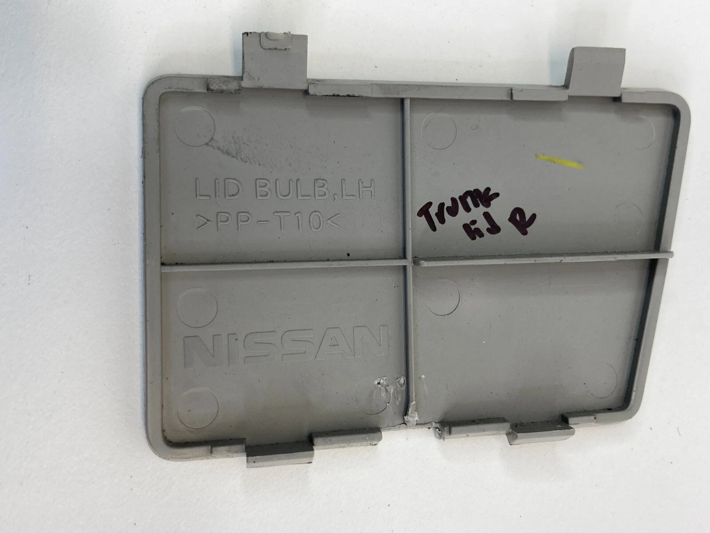 2009 NISSAN ROGUE REAR LEFT DRIVER TRUNK LID ACCESS COVER TRIM PANEL OEM