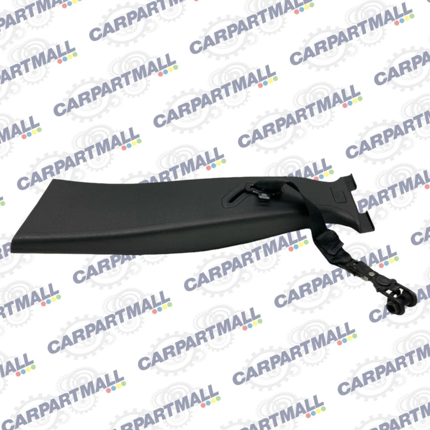 2004-2011 VOLVO S40 V50 LEFT CENTER UPPER PILLAR TRIM SEAT BELT PANEL 9486845