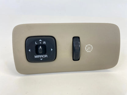 2002 2003 Lexus ES300 Dash Light Dimmer Side Mirror Control Switch 55446-33120