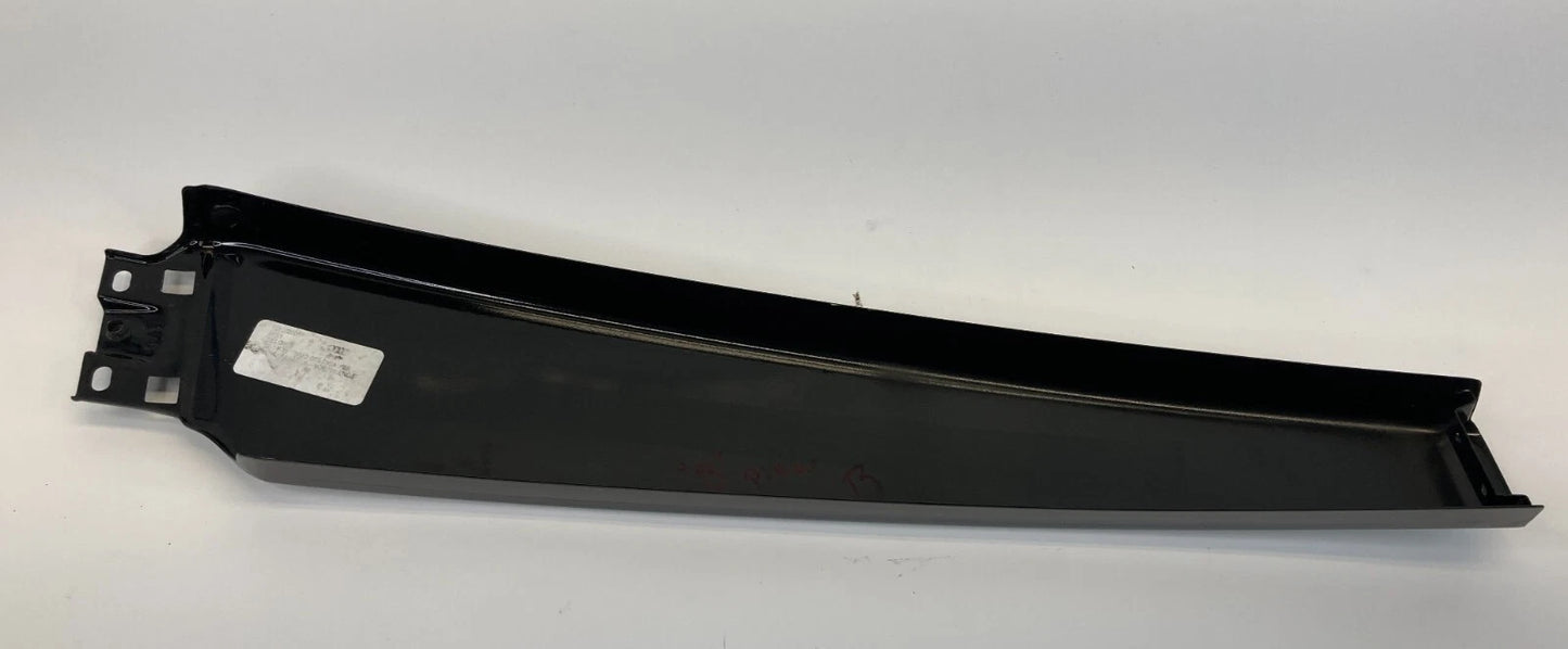 05-11 AUDI A6 QUATTRO RIGHT B PILLAR EXTERIOR DOOR APPLIQUE MOLDING 4F0853290A