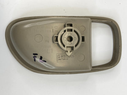 2007-2010 Hyundai Elantra Front Left Side Inner Door Handle Bezel 82611-2H000