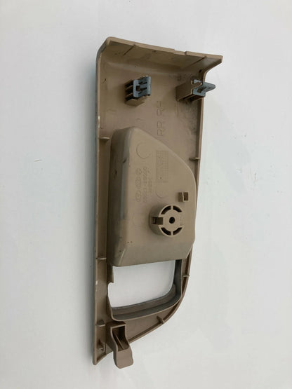 06 07 08 KIA OPTIMA REAR RIGHT INNER DOOR HANDLE COVER BEZEL TRIM 836212G000 OEM