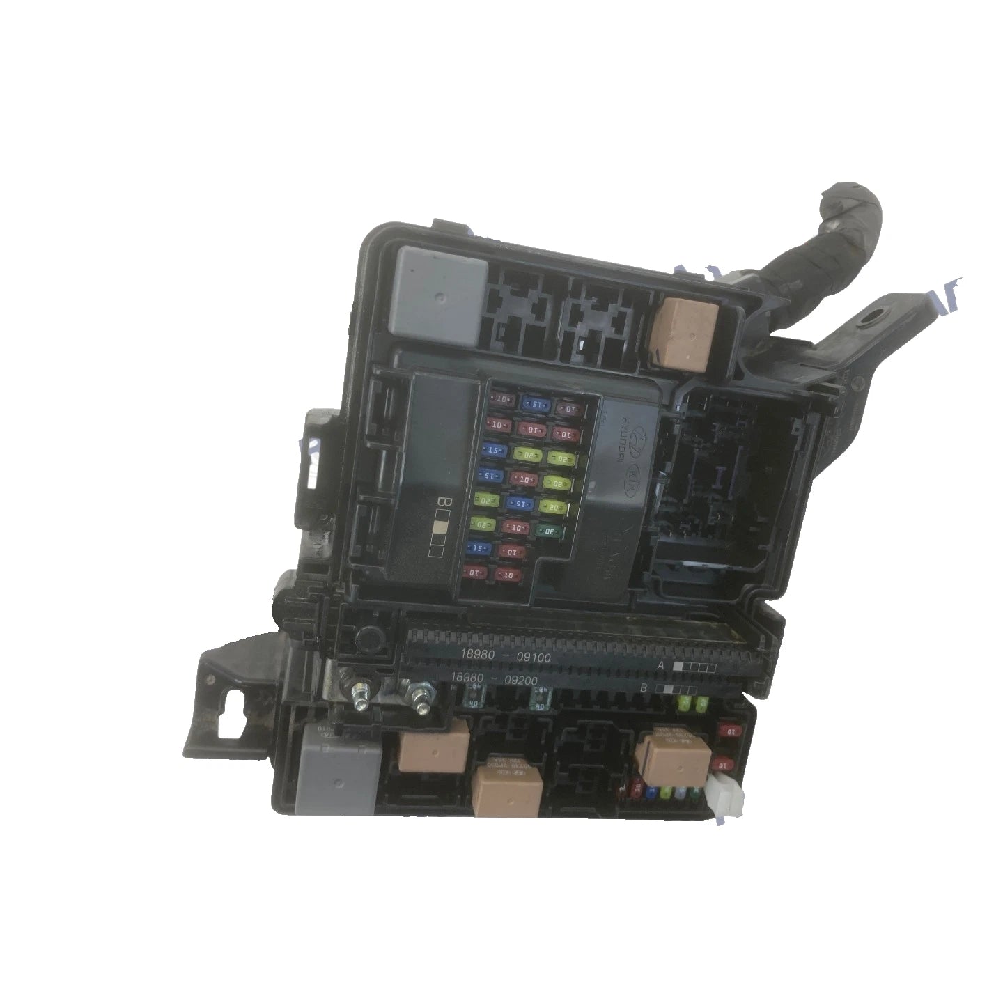 2016 2017 HYUNDAI SONATA 2.4 ENGINE BAY FUSE BOX RELAY BLOCK UNIT OEM 91271C2050