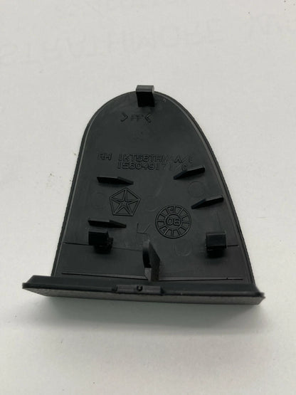 07-10 JEEP COMPASS FRONT RIGHT PASSENGER MIRROR FLAG CORNER COVER TRIM PLUG OEM