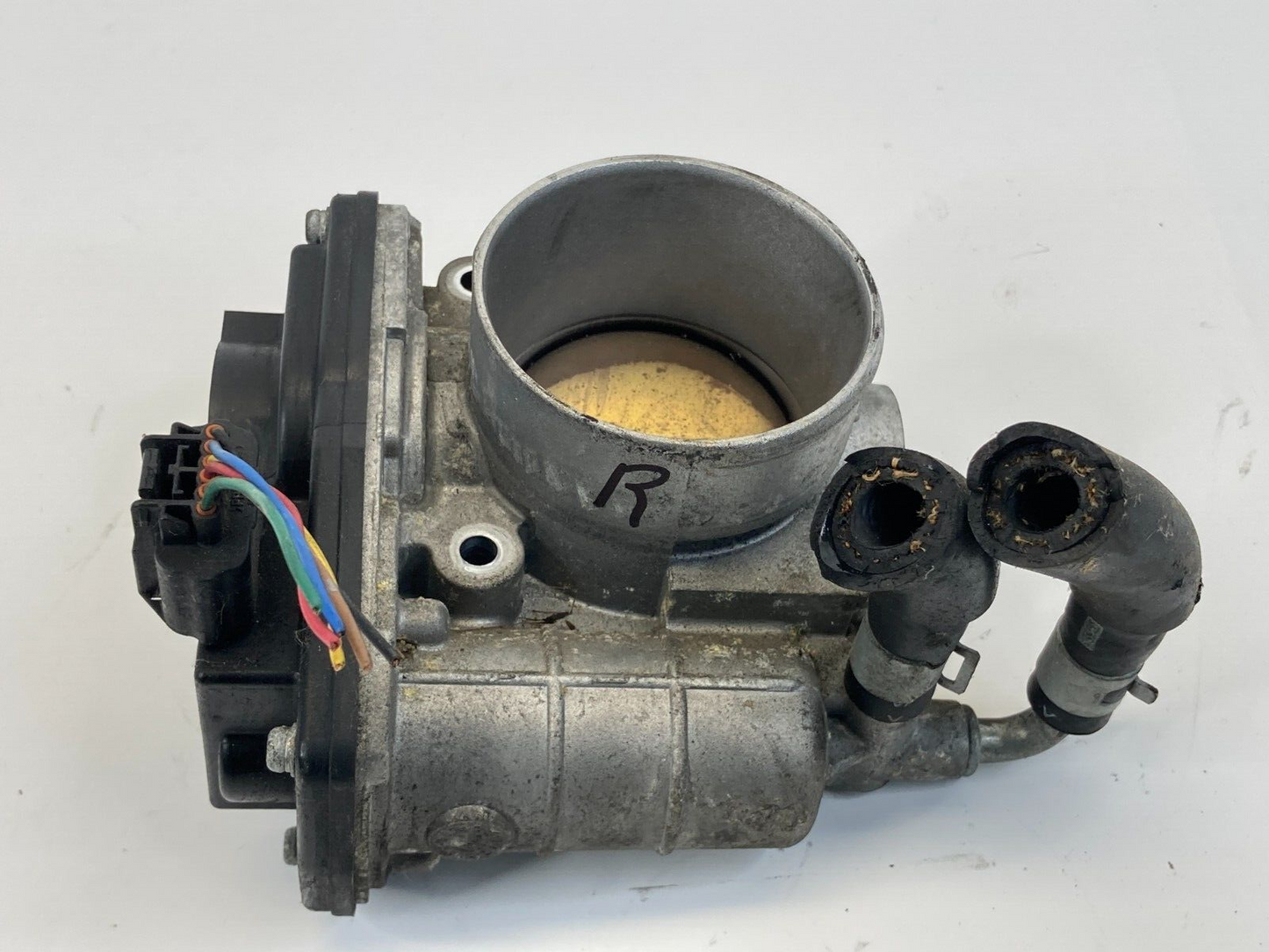 07 08 Infiniti G35 Sedan 3.5L AT Right Passenger Throttle Body Valve 526-02 OEM