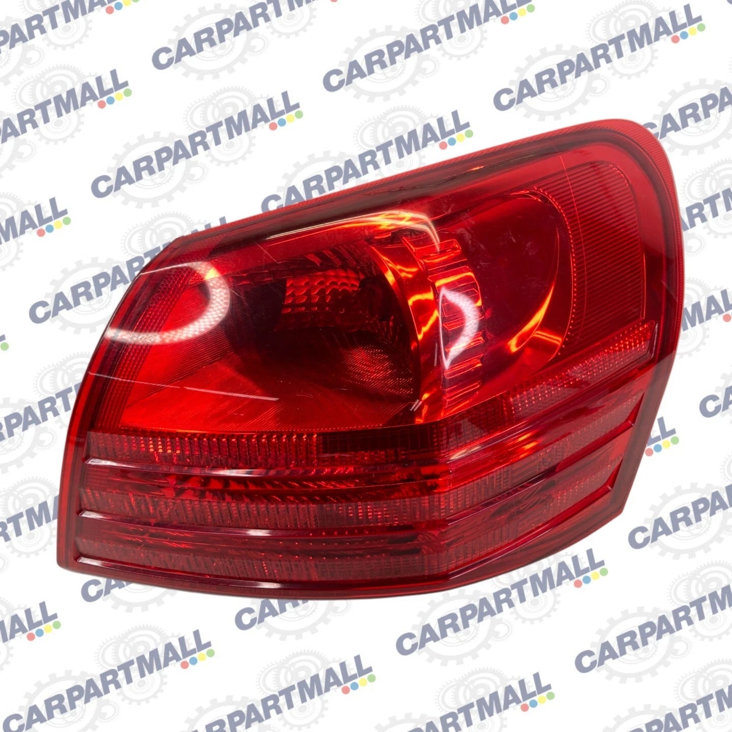 2008-2013 NISSAN ROGUE RIGHT PASSENGER OUTER TAILLIGHT LAMP ASSEMBLY OEM