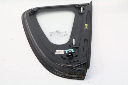 2010-2013 KIA SOUL REAR LEFT DEIVER SIDE QUARTE PANEL FIXED GLASS E443R-000083