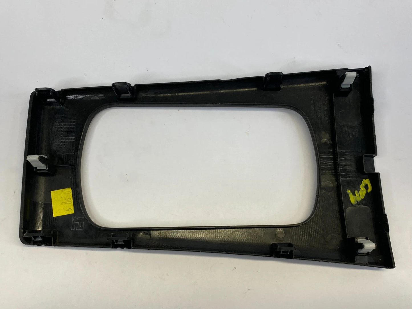 2001-2005 HONDA CIVIC CENTER CONSOLE SHIFTER BEZEL COVER TRIM 77295-S5AY-L010-20