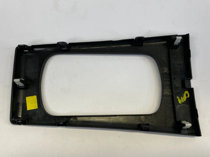 2001-2005 HONDA CIVIC CENTER CONSOLE SHIFTER BEZEL COVER TRIM 77295-S5AY-L010-20