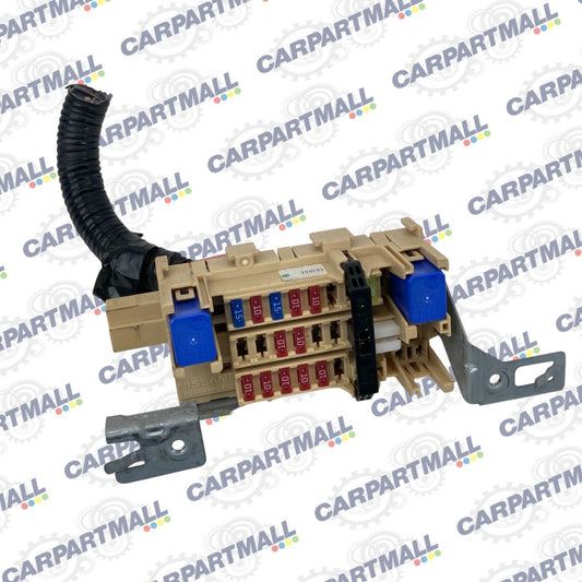 2013-2019 Nissan Sentra 1.8L L4 CVT Interior Under Dash Fuse Junction Relay Box