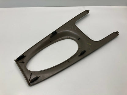 2003-2007 FORD TAURUS FLOOR CENTER CONSOLE GEAR SHIFT SHIFTER COVER BEZEL TRIM