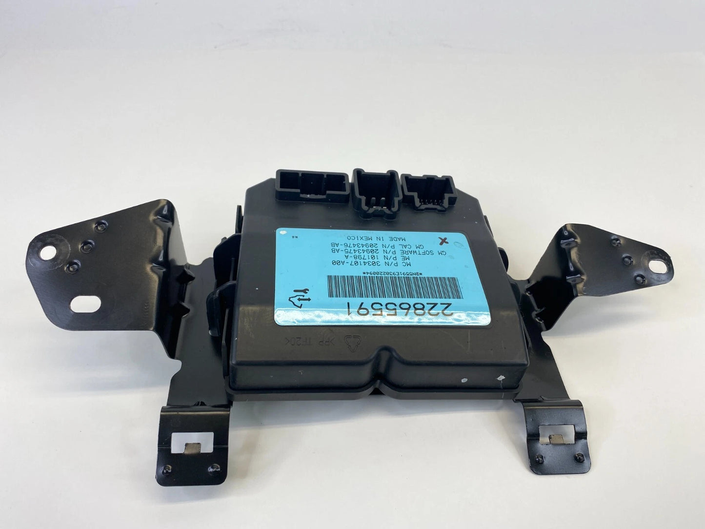 2010-2015 CHEVY EQUINOX TERRAIN REAR DOOR LIFTGATE CONTROL MODULE 22865591 OEM