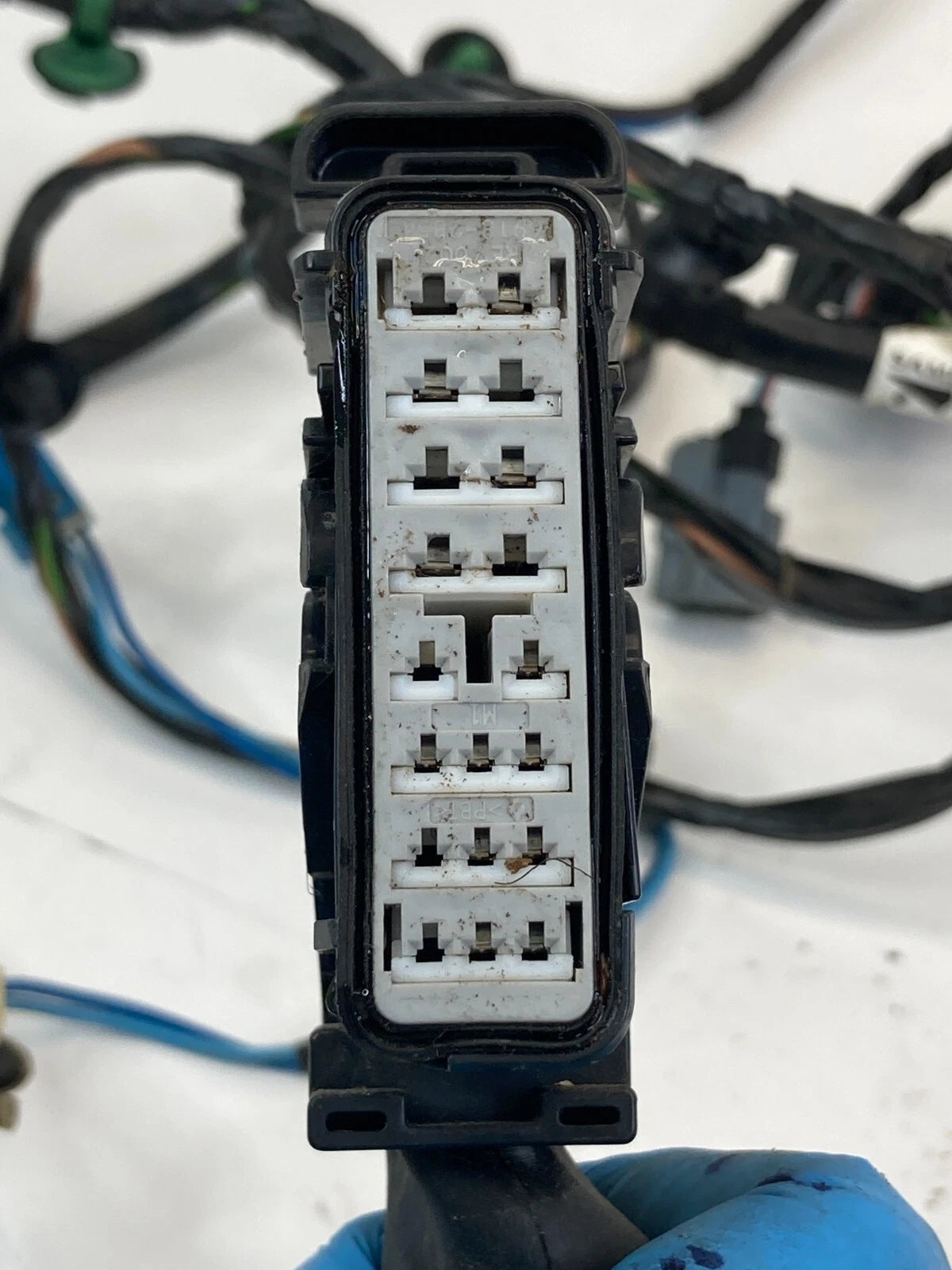 2010-2012 CHEVROLET TRAVERSE REAR RIGHT SIDE DOOR WIRE WIRING HARNESS 20838073