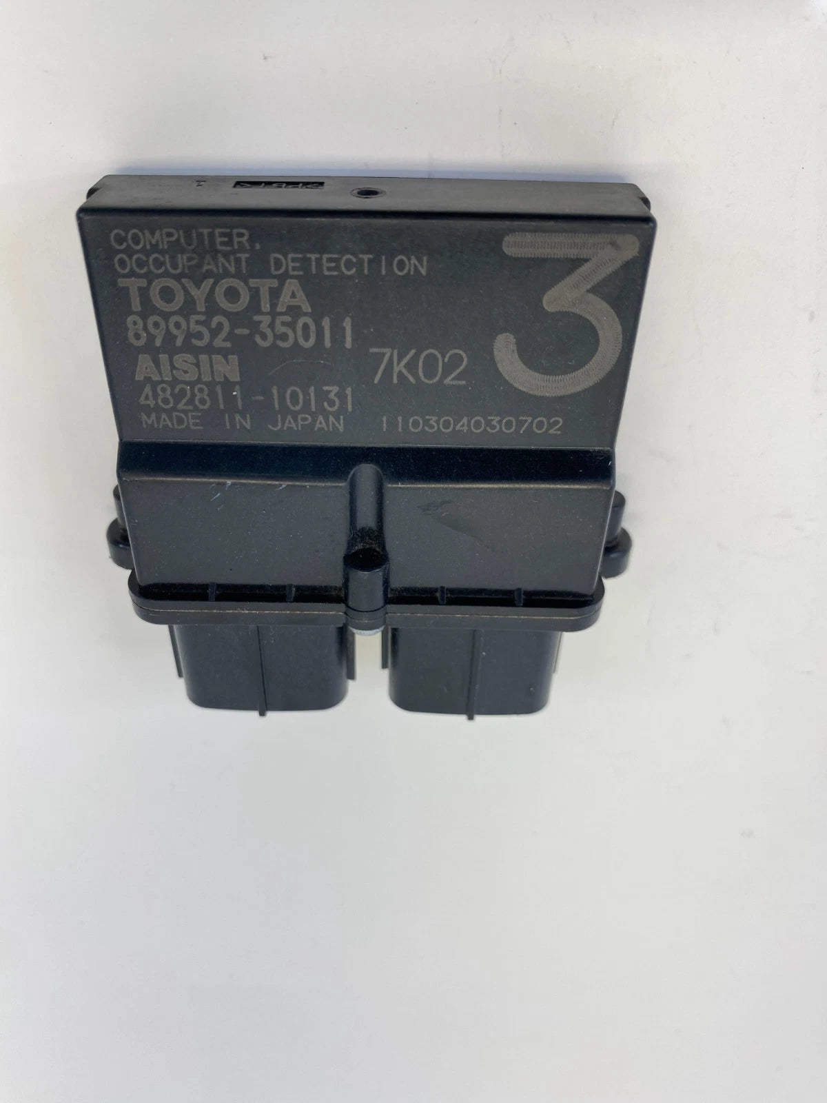 2006-2009 TOYOTA PRIUS FRONT SEAT OCCUPANT OCCUPANCY MODULE 89952-35011 OEM
