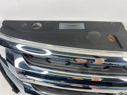 2011-2014 Ford Edge Bumper Front Upper Chrome Grill Grille Trim BT43-8A164-ADW