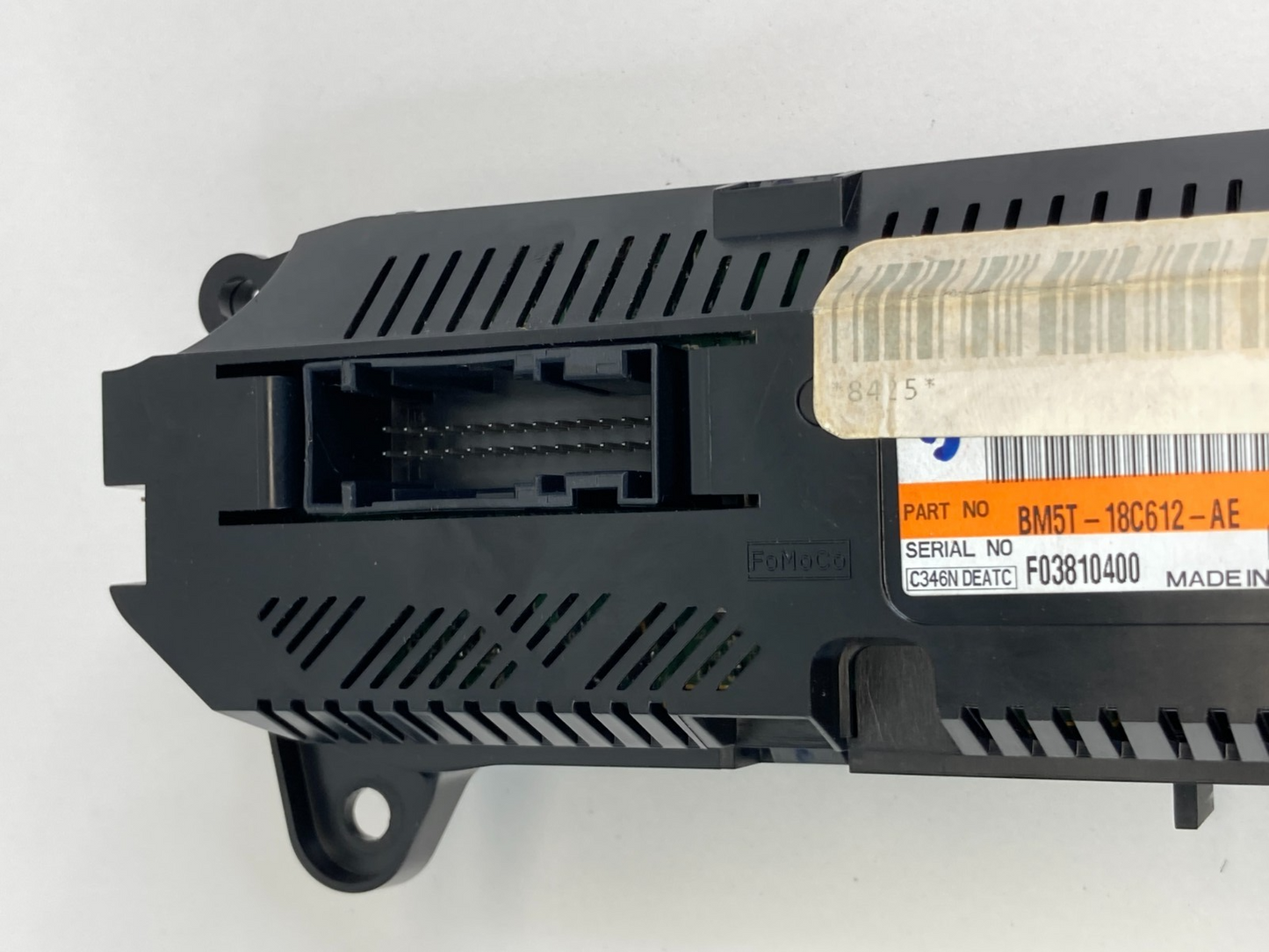 2012 2013 Ford Focus Sedan AC Heater Temp Climate Control Switch BM5T18C612AE