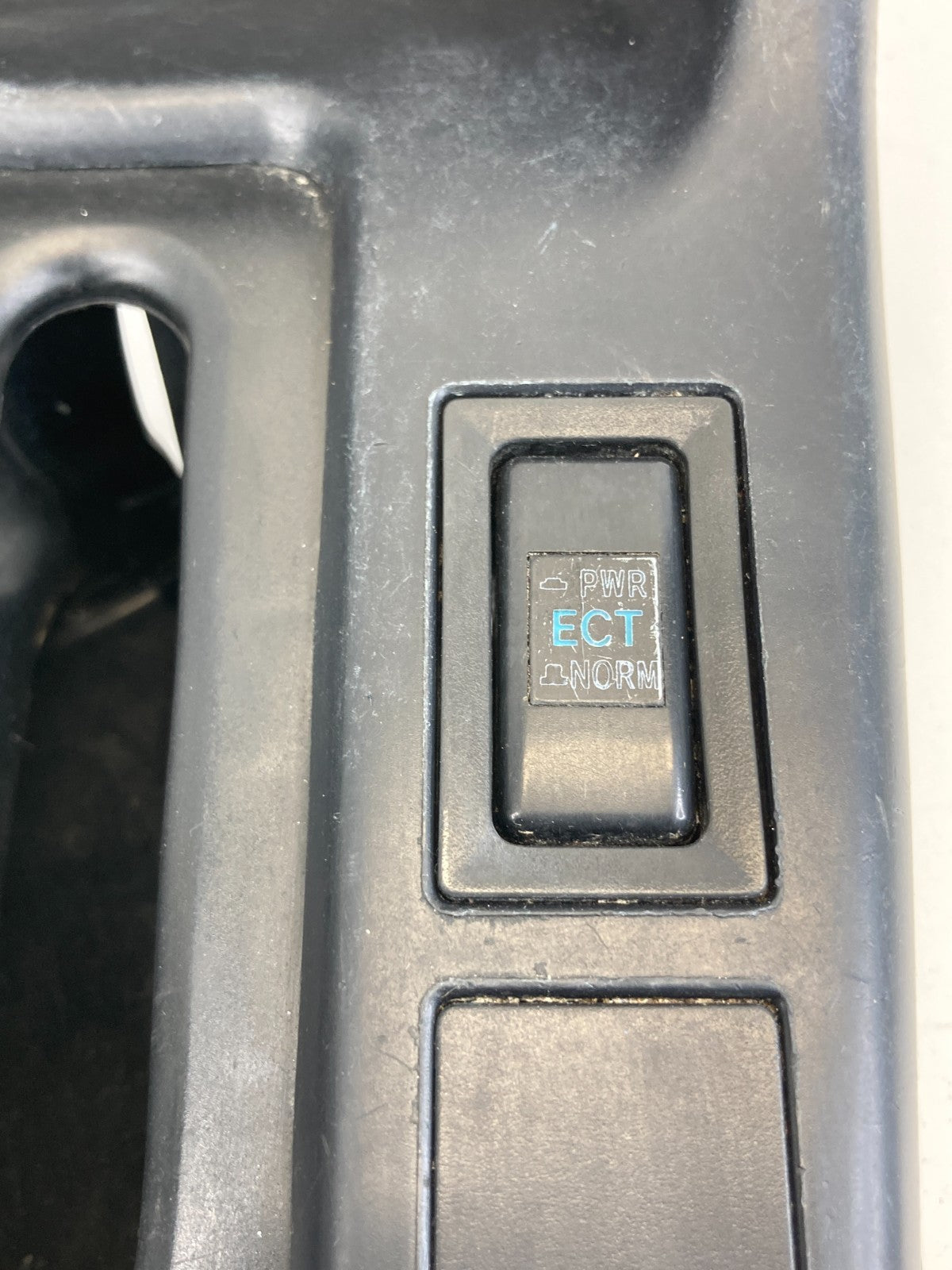 1996-1998 Toyota 4Runner Center Console Parking Brake Handle Trim Bezel OEM