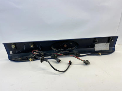 2008-2012 FORD ESCAPE HATCH LIFTGATE TAILGATE LICENSE PLATE MOLDING 8L84-78425A