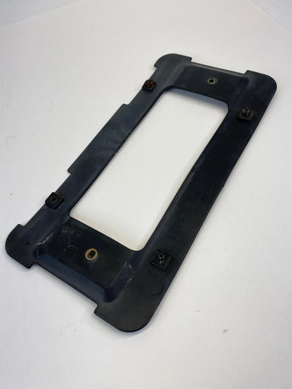 2006-2010 BMW 550I SEDAN REAR TRUNK LICENSE PLATE BASE BRACKET 511882380611 OEM