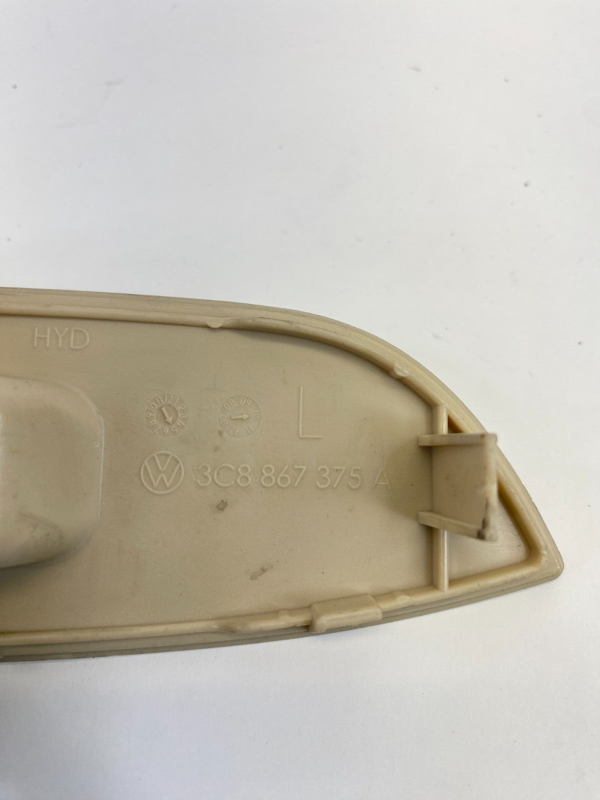 2009-2017 Volkswagen CC Rear Left Side Door Window Switch w/ Bezel 3C8867375A