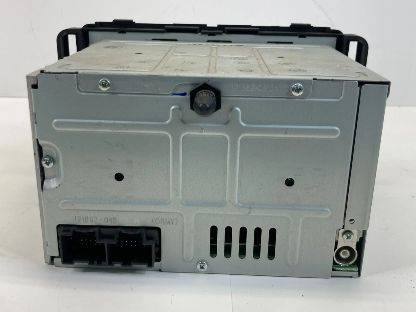 2008 08 CHEVROLET IMPALA RADIO AM FM CD PLAYER RECEIVER 25887147 OEM