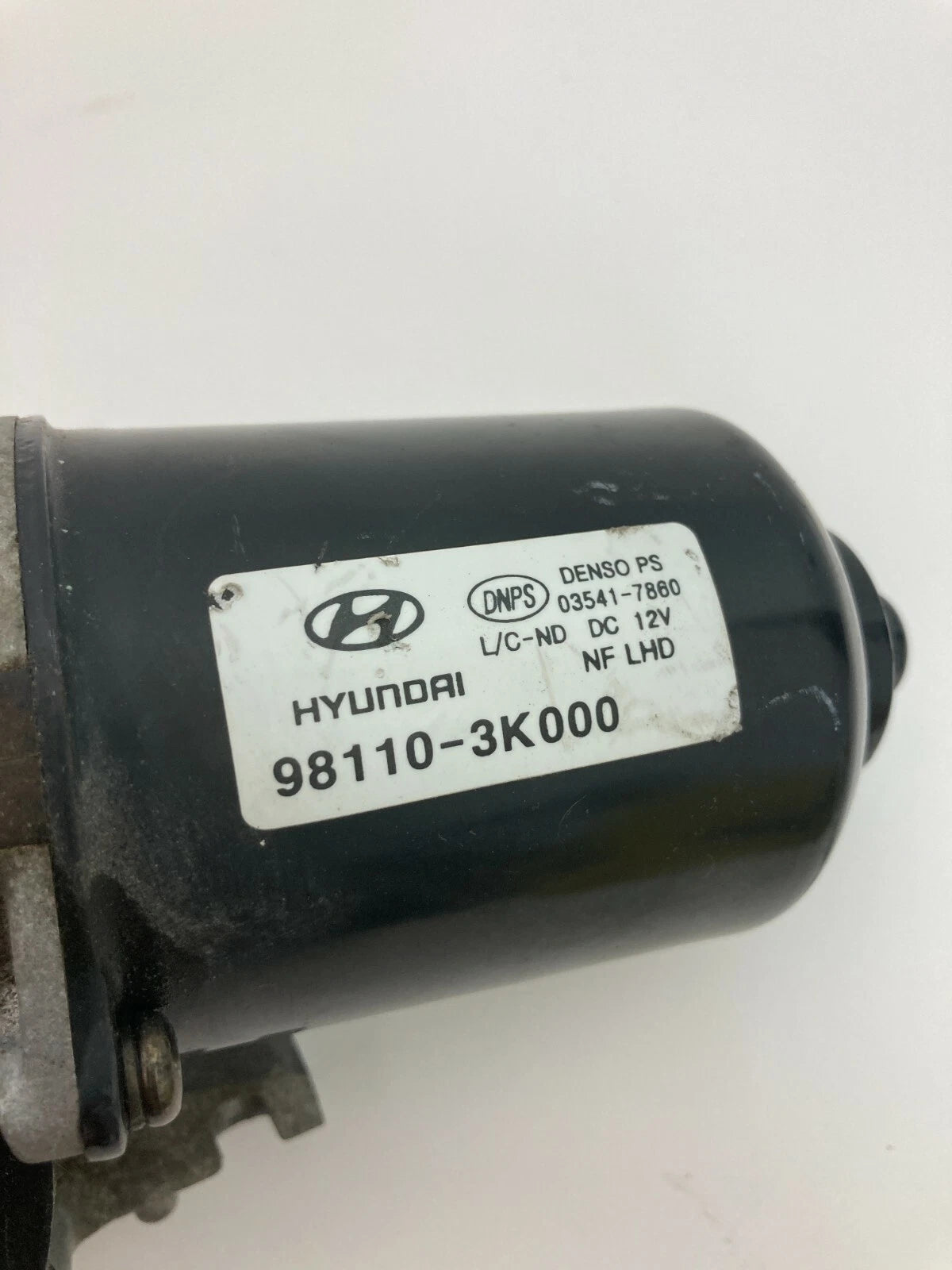 2006 2007 2008 2009 2010 HYUNDAI SONATA WINDSHIELD WIPER MOTOR 98110-3K000 OEM