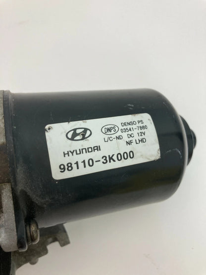 2006 2007 2008 2009 2010 HYUNDAI SONATA WINDSHIELD WIPER MOTOR 98110-3K000 OEM