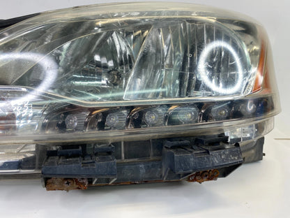 2013-2015 NISSAN SENTRA LEFT DRIVER HEADLIGHT HEADLAMP HALOGEN AFTERMARKET