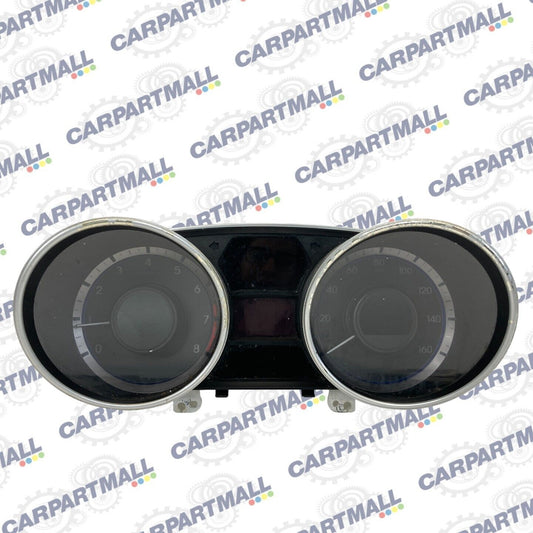 2011-2014 Hyundai Sonata Dash Instrument Cluster Speedometer Gauges Unknow Miles