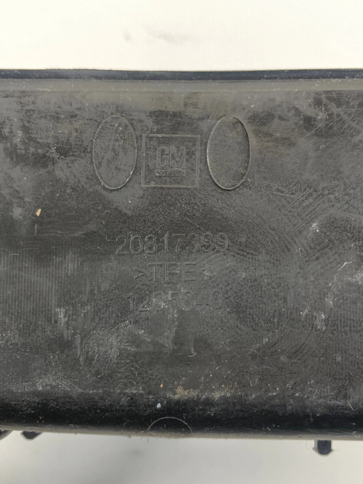 2012-2015 CHEVROLET CAPTIVA SPORT FRONT MAT LINER RUBBER INSERT 20817399 OEM