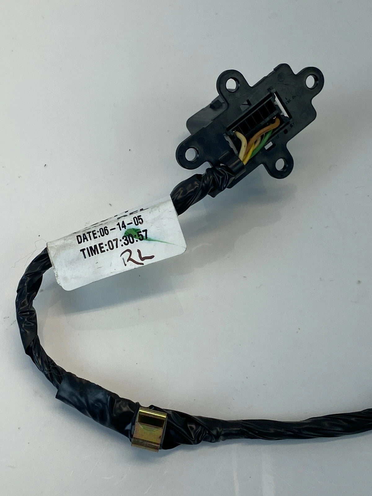 2003-2007 CADILLAC CTS REAR LEFT SIDE DOOR SWITCH HARNESS WIRING WIRE CABLE OEM