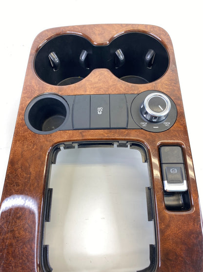 2011-2017 Volkswagen Touareg Front Center Console Cup Holder W/ Switches OEM