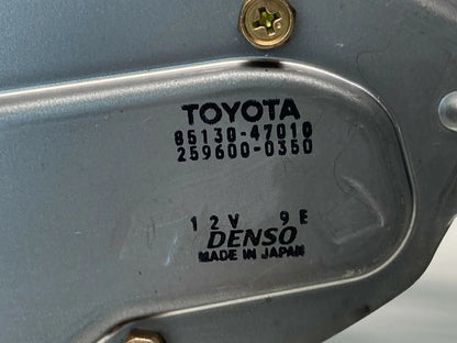 2004-2009 TOYOTA PRIUS REAR TRUNK WINDSHIELD WINDOW GLASS WIPER MOTOR OEM