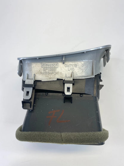 10-17 CHEVROLET EQUINOX DASH LEFT DRIVER SIDE A/C AIR VENT GRILLE 20862307 OEM