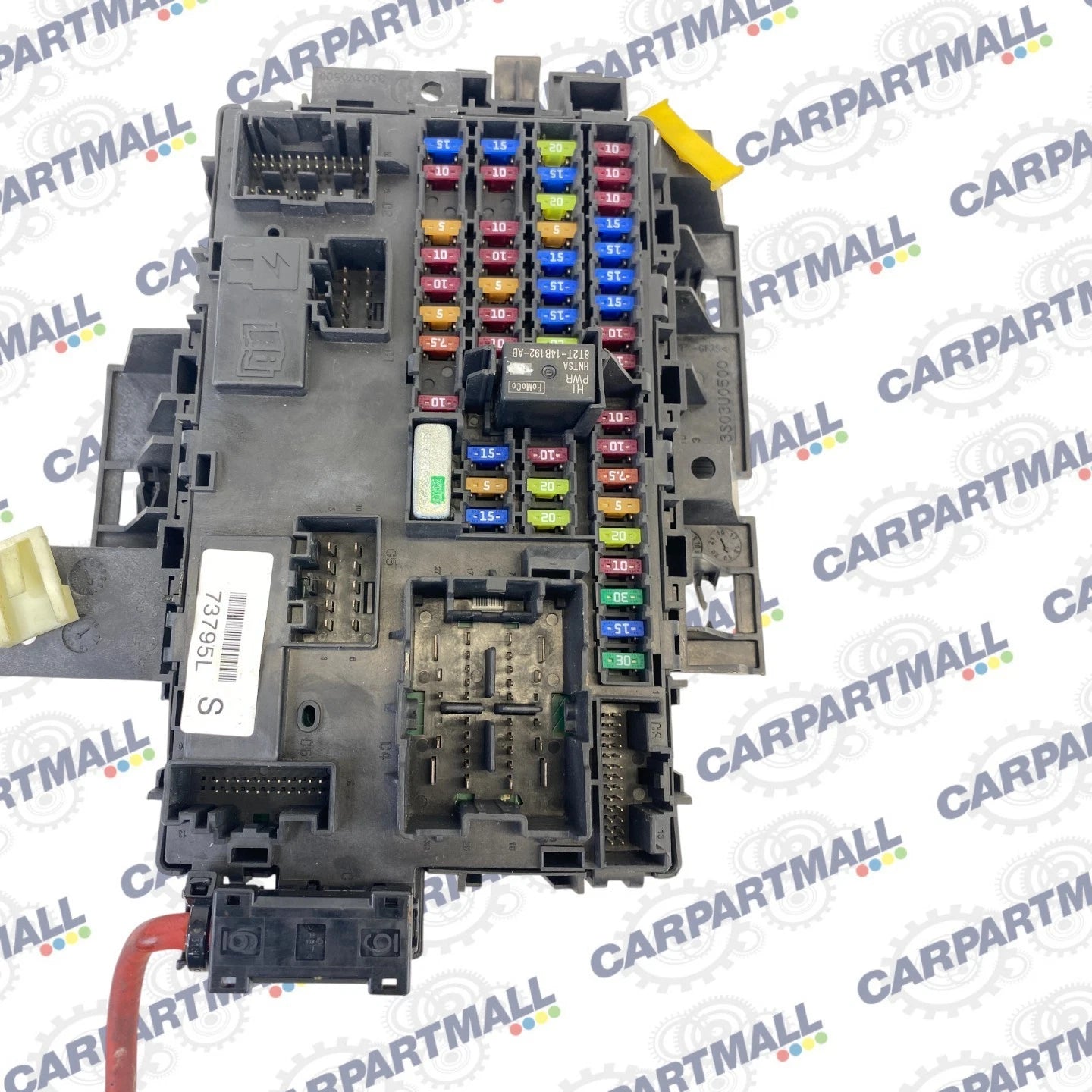 2014-2019 Ford Police Interceptor Sedan Interior Cabin Fuse Box Relay Dash Block