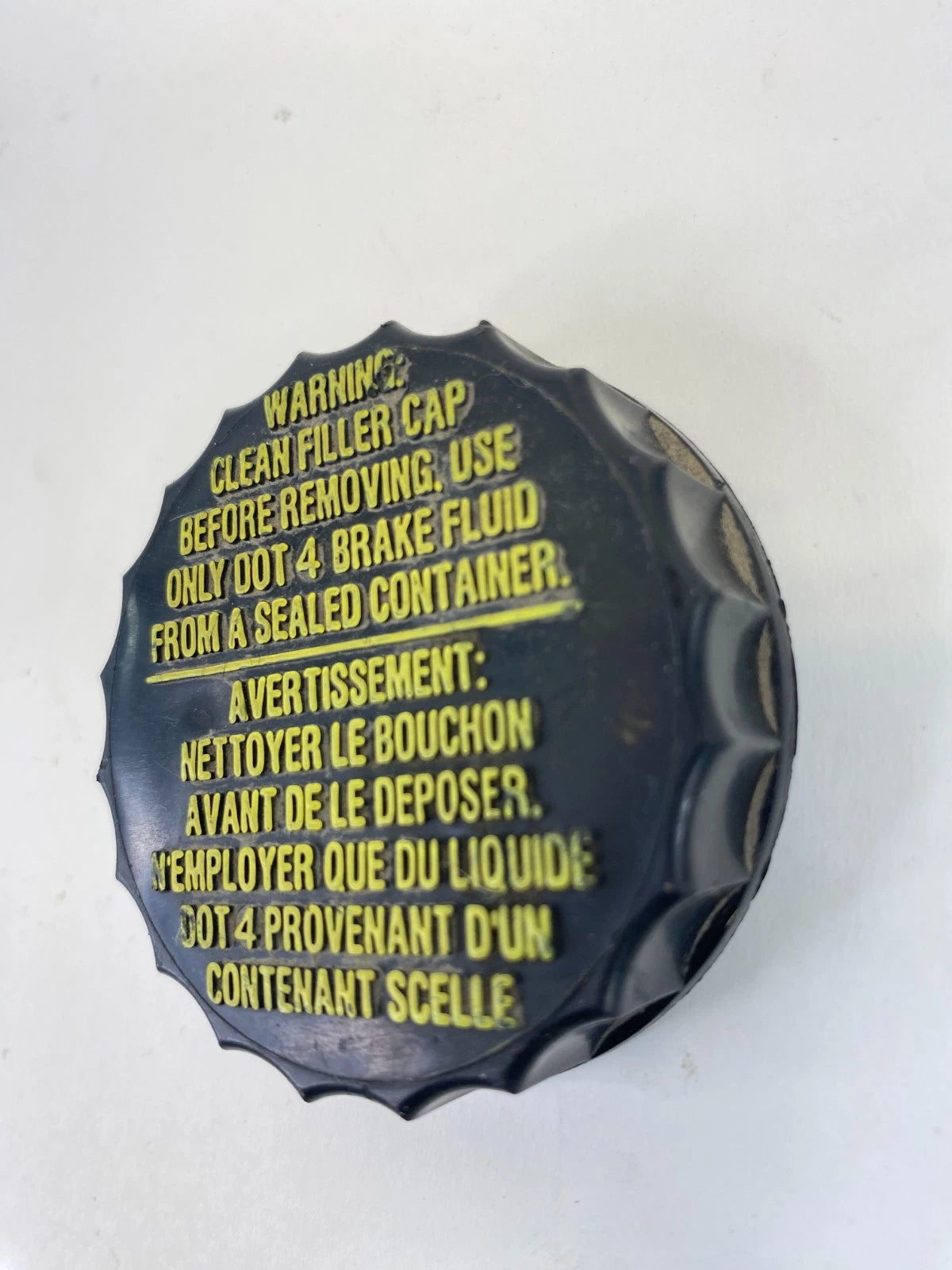 14-19 Ford Police Interceptor SEDAN Master Brake Cylinder Fluid Reservoir Cap