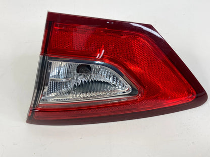 2013-2016 FORD FUSION REAR RIGHT SIDE INNER TAIL LIGHT DS73-13A602-AF OEM