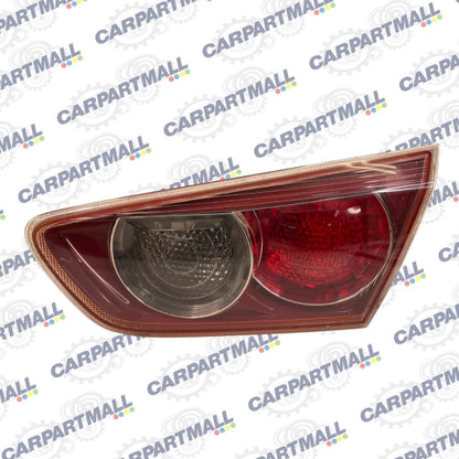2008-2017 MITSUBISHI LANCER SEDAN REAR RIGHT SIDE INNER TAIL LIGHT LAMP OEM