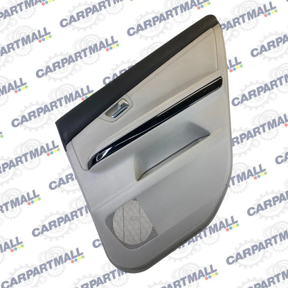 2007-2009 LEXUS RX350 REAR RIGHT PASSENGER DOOR INTERIOR PANEL BEZEL TRIM OEM