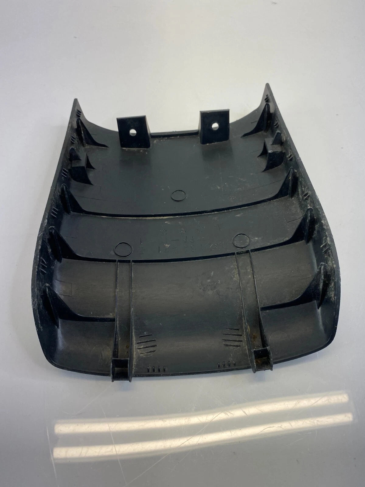 2004-2009 MAZDA 3 MAZDA3 CENTER CONSOLE REAR PANEL LID CAP TRIM COVER B32H64471